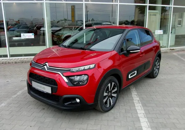 citroen c3 podkarpackie Citroen C3 cena 84500 przebieg: 4, rok produkcji 2024 z Świnoujście